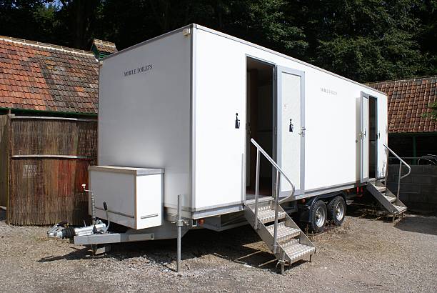 Types of Portable Toilets We Offer in Cresskill, NJ